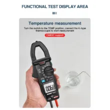 مولتی متر کلمپی دیجیتال مستک مدل CM83C