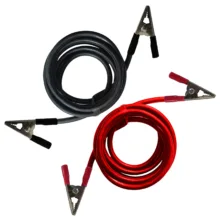 کابل اتصال باطری به باطری&nbsp;خودرو مدل JBL 600A-10m مجموعه دو عددی