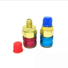 کوپلینگ شارژ گاز کد r134 مجموعه دو عددی