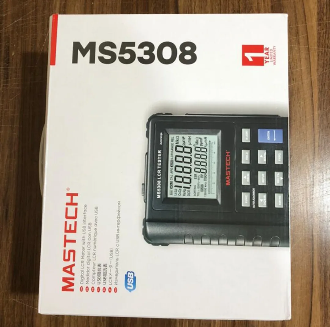ال سی آر متر مستک مدل MS5308