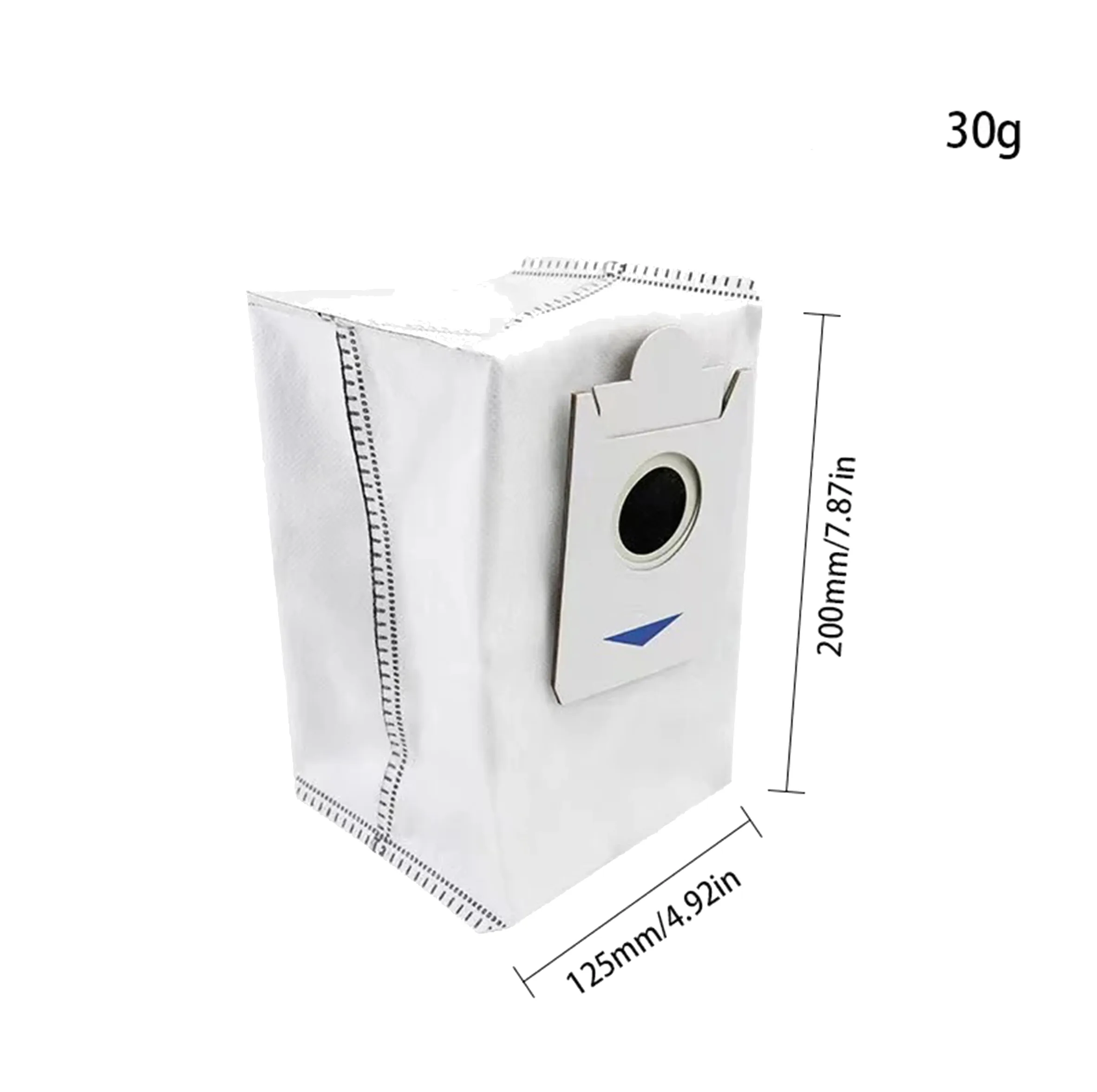 لوازم جانبی جارو رباتیک مدل X2 PRO OMNI مناسب برای جاروبرقی رباتیک اکووکس X2 PRO OMNI مجموعه 8 عددی