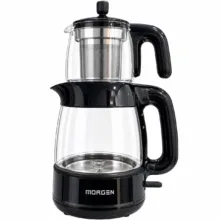 چای‌ساز روی هم 1800 وات مورگن مدل MTM-2020