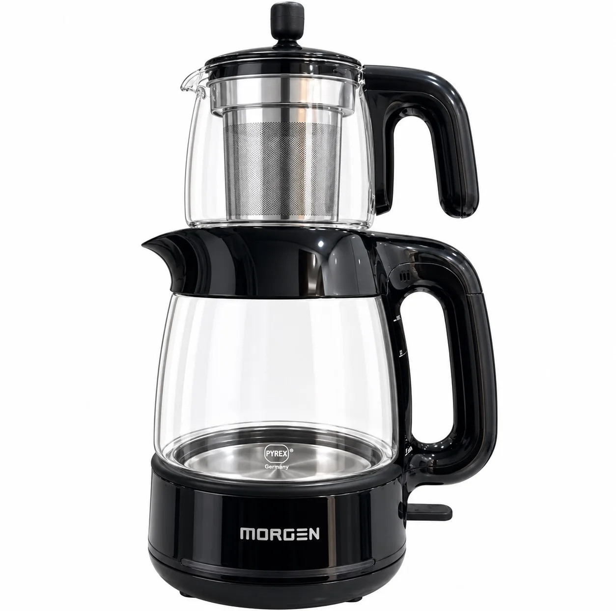 چای‌ساز روی هم 1800 وات مورگن مدل MTM-2020
