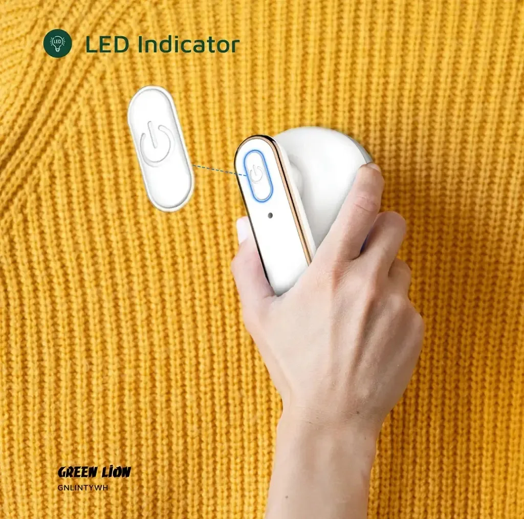پرزگیر برقی لباس گرین لاین مدل Lint Y Lint Remover