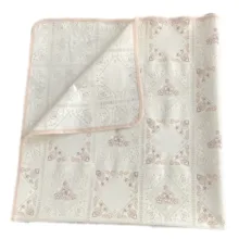 سفره 14 نفره مدل رویال طرح گیپور سایز 350×100 سانتی متر