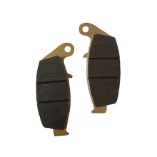 لنت ترمز عقب موتور سیکلت گلدن کی اچ مدل آپاچی 180 مناسب برای آپاچی 180_200 مجموعه 2 عددی