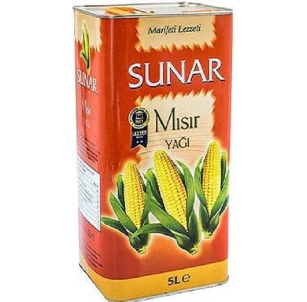 روغن ذرت سونار - 5 لیتر
