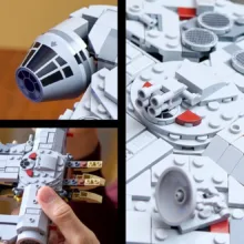 لگو سری استاروارز مدل Millennium Falcon کد 75375