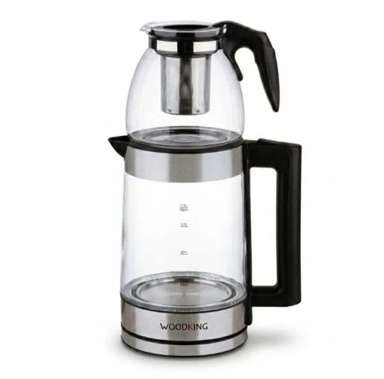 چای ساز روی هم وودکینگ مدل K2212