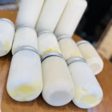 ژل رویال و عسل طبیعی ارمغان شهد آفاق - 500 گرم