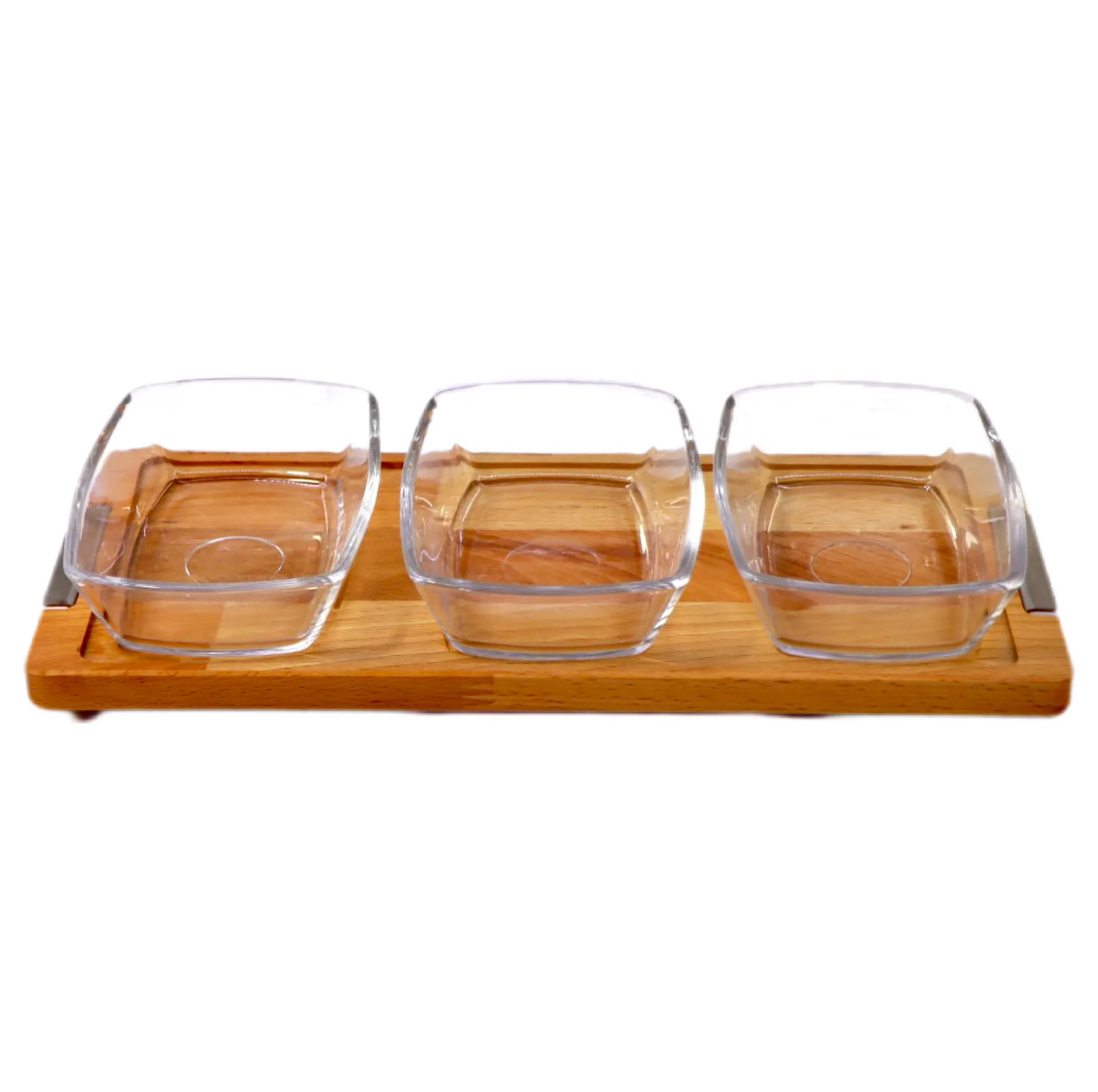 اردو خوری لیمون مدل پایه چوبی کد 2252 مجموعه 3 عددی