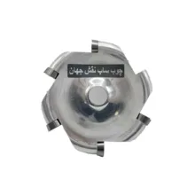 چوب ساب دیسکی الماسه نقش جهان 6 پر مدل jt-85
