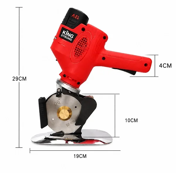 قیچی برقی کینگ استرانگ مدل هشت پر کد KS-125B