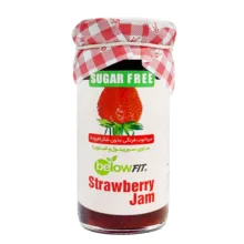 مربا توت فرنگی بدون شکر بی لو – 300 گرم