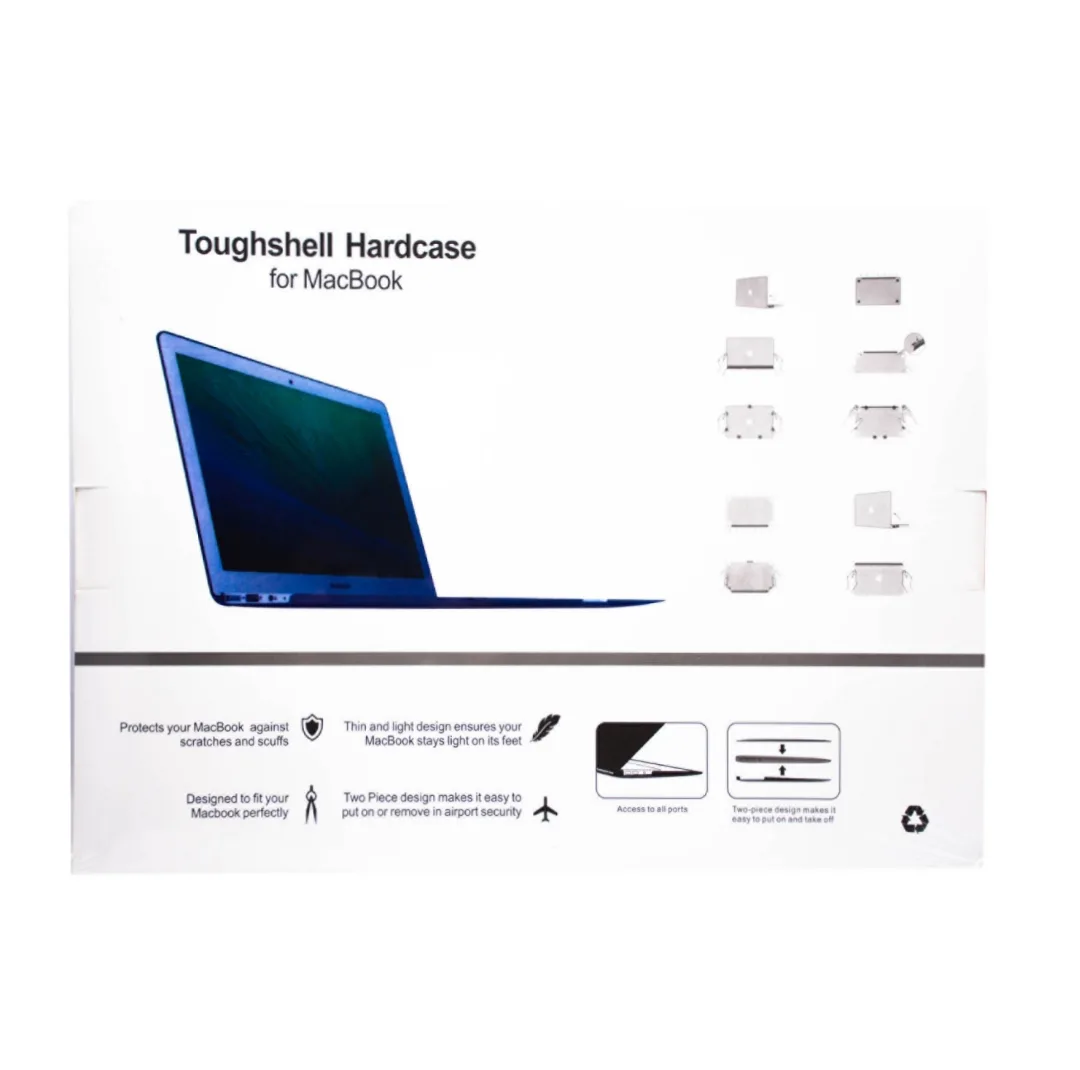 کاور محافظ تاف شل مدل NT001 مناسب برای مک بوک پرو 16 اینچی