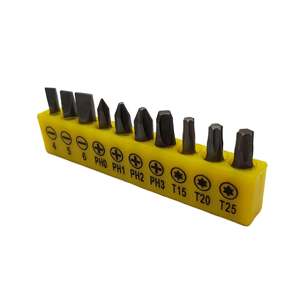سری پیچ گوشتی مدل PH-12 مجموعه 10 عددی