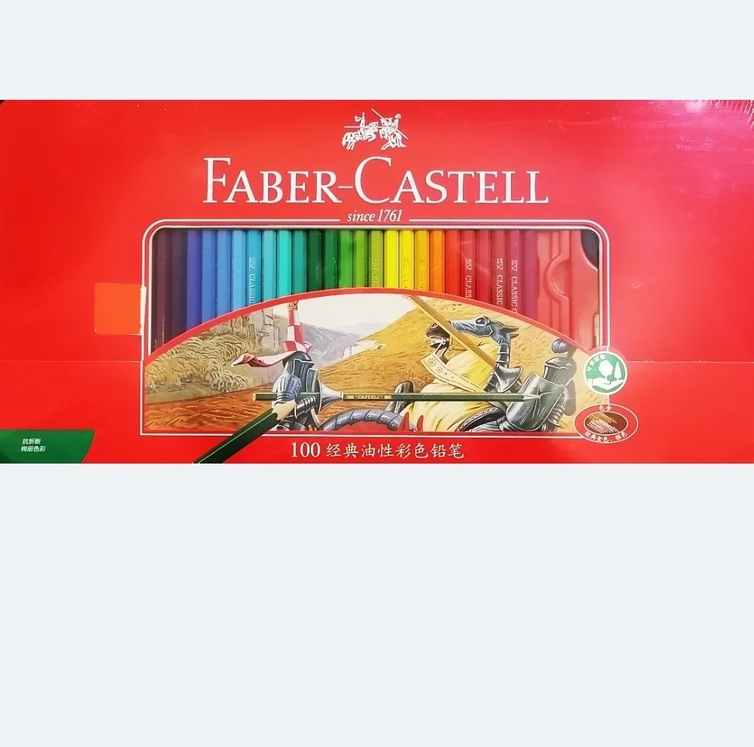 مداد رنگی 100 رنگ فابر کاستل مدل کلاسیک کد 515701