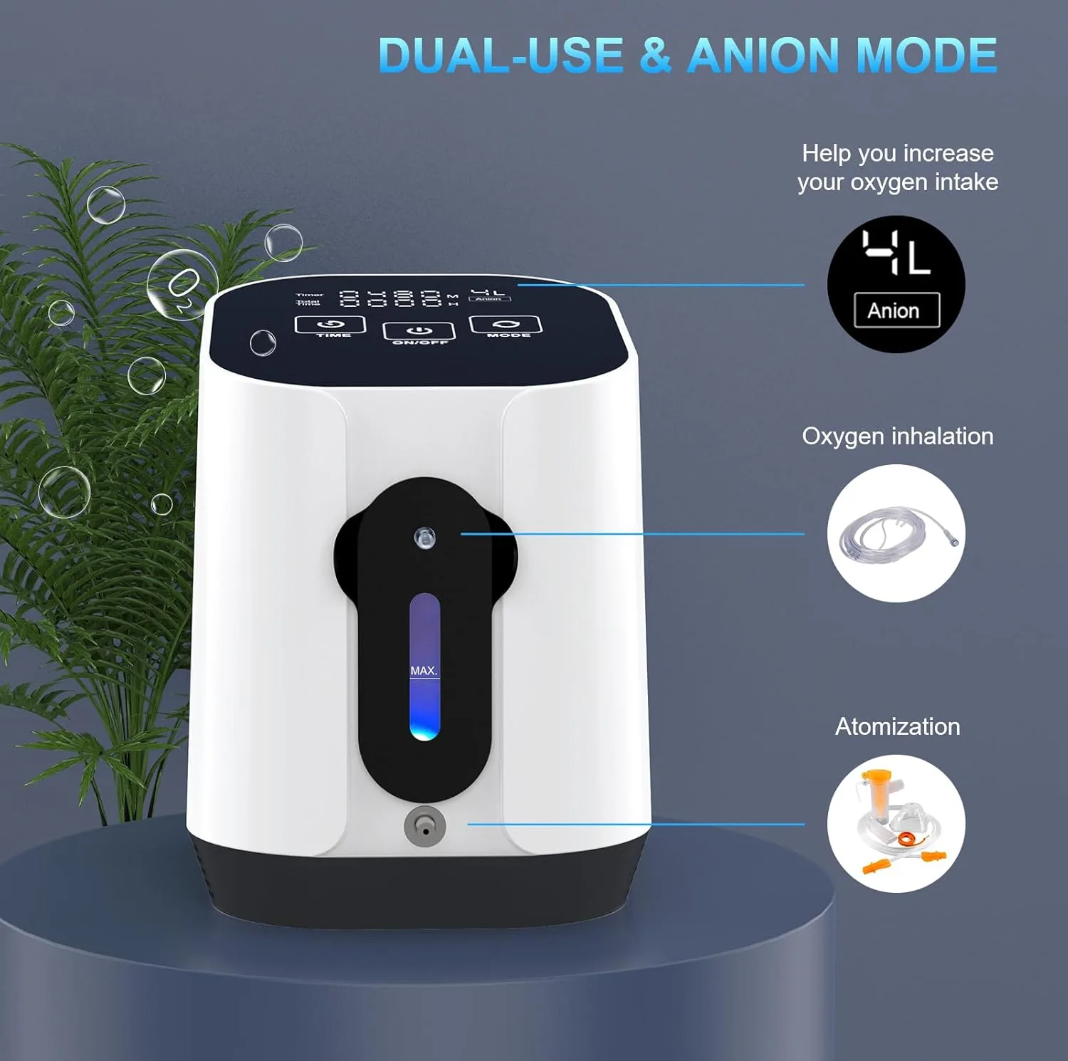 اکسیژن ساز خودرویی مدل B0C7784NRX