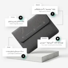 کاور لپ تاپ پِروین مدل LC-31 مناسب برای مک بوک پرو 13 اینچ