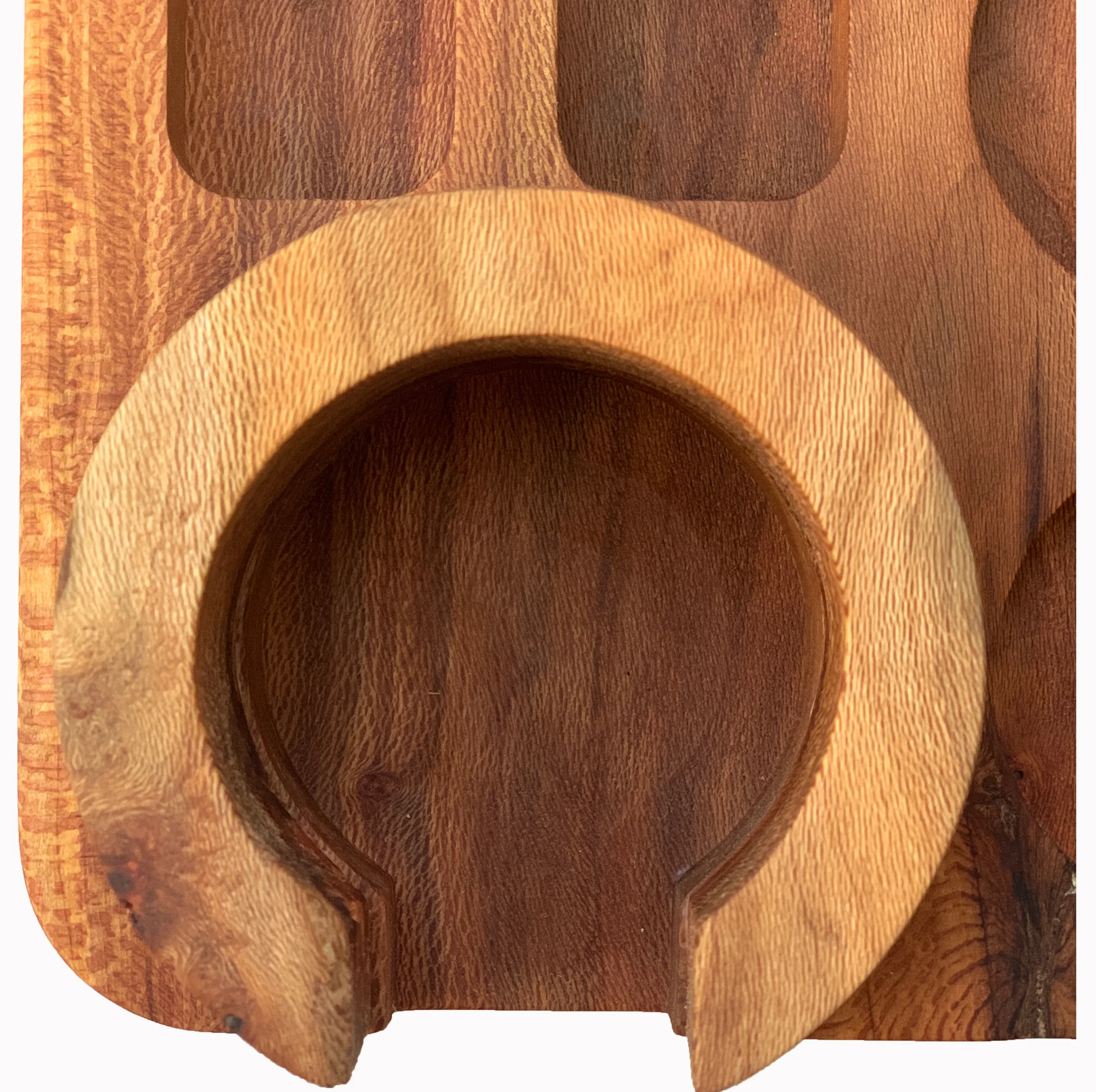 استند پرتافیلتر قهوه مدل Barista Oak کد 51
