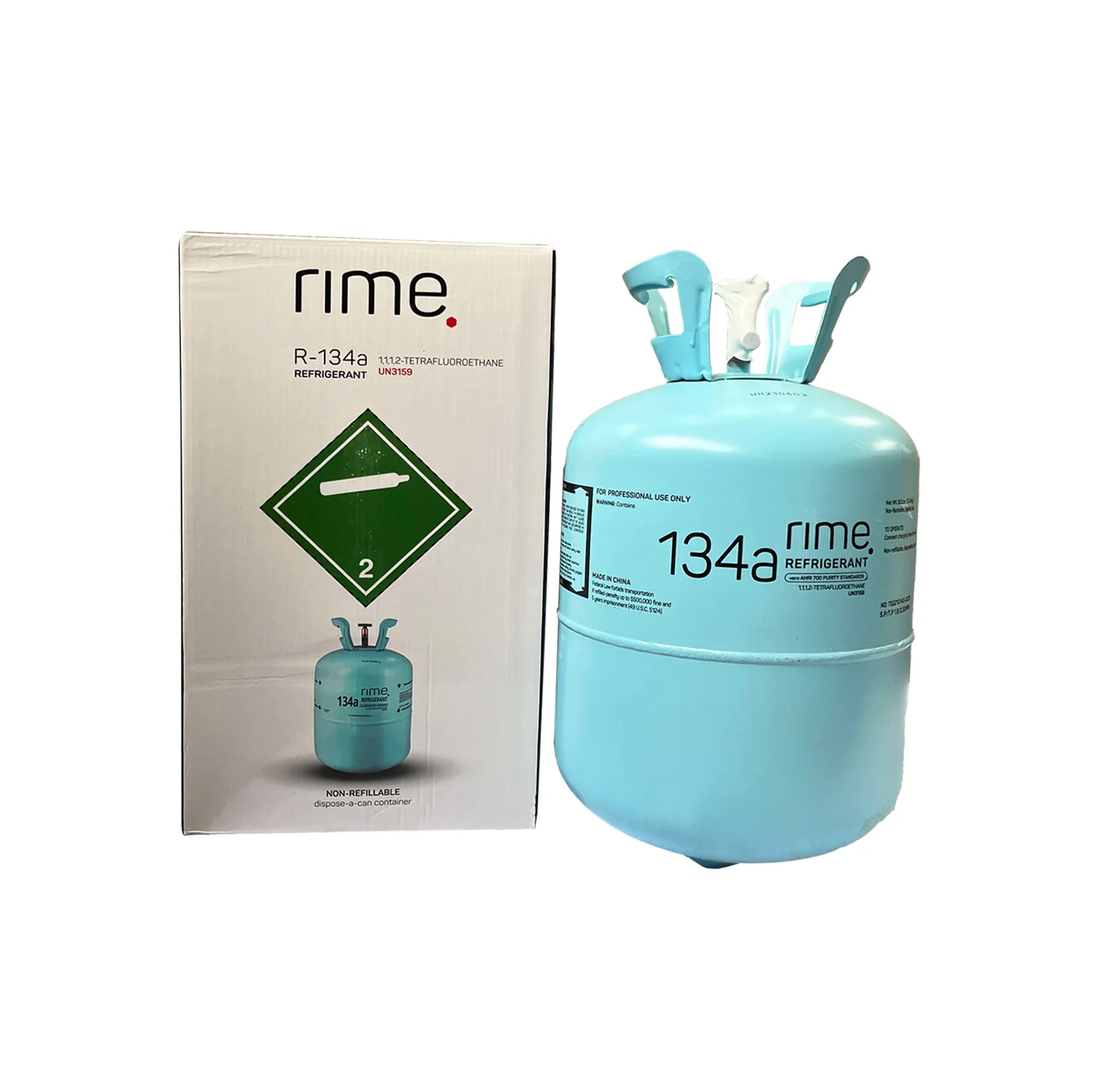 گاز کمپرسور خودرو رایم مدل R-134A
