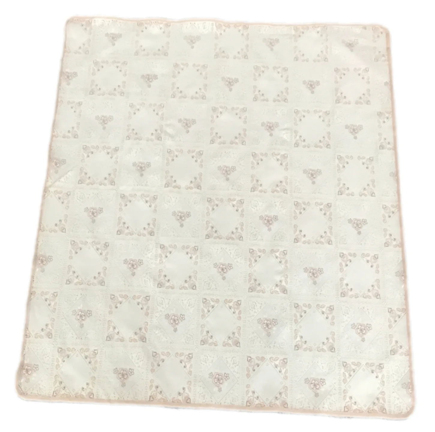 سفره 14 نفره مدل رویال طرح گیپور سایز 350×100 سانتی متر