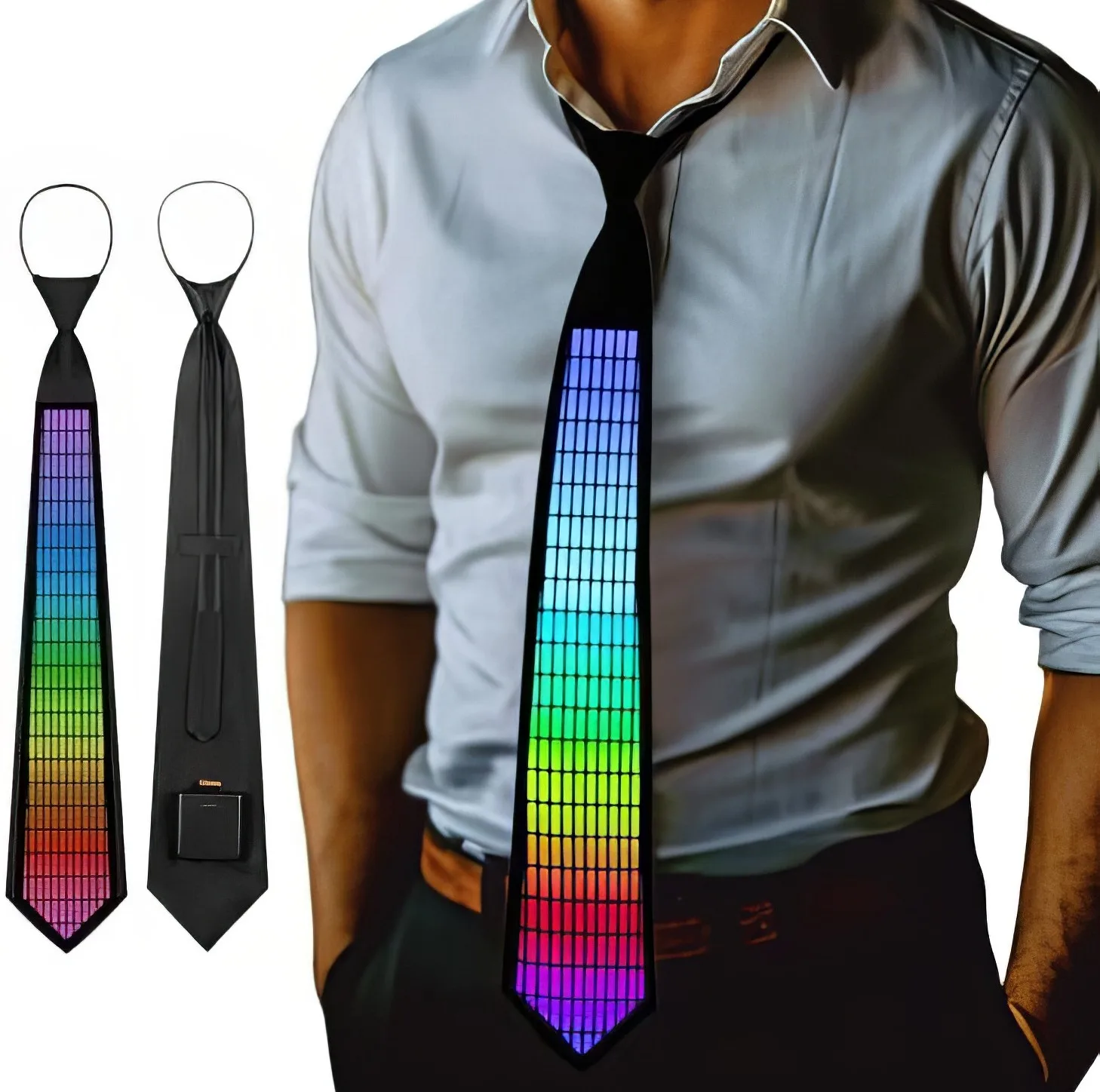 کراوات طرح LED_SoundActivated4