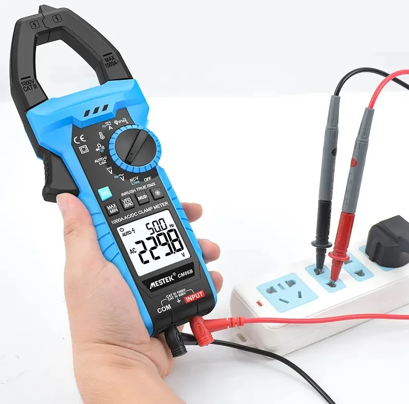 مولتی متر کلمپی دیجیتال مستک مدل CM86B