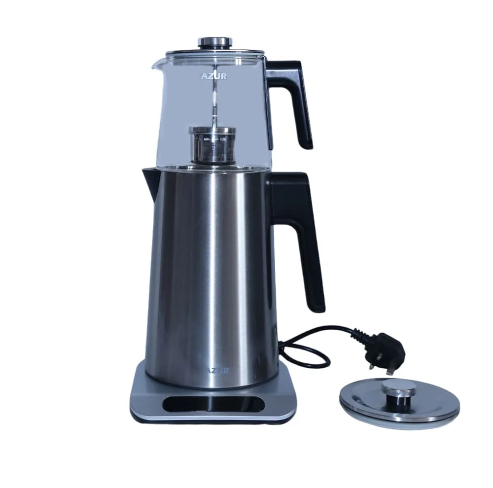 چای ساز روی هم آزور مدل AZ-674TM