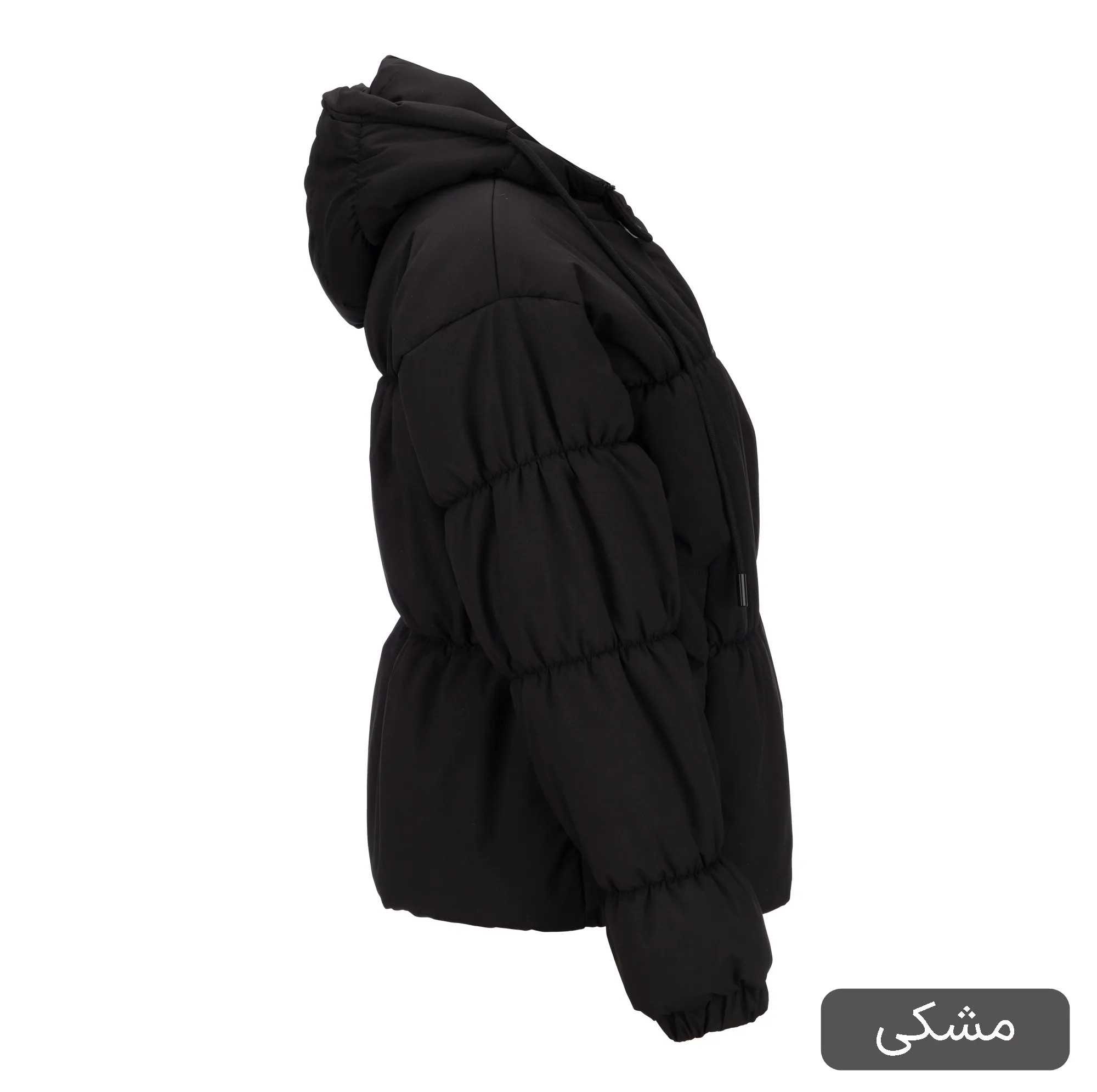 کاپشن زنانه السانا مدل پرتاک کد 2481