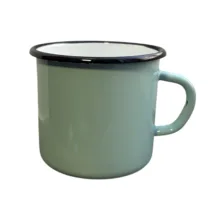ماگ طرح ساده مدل لعابی کد 1