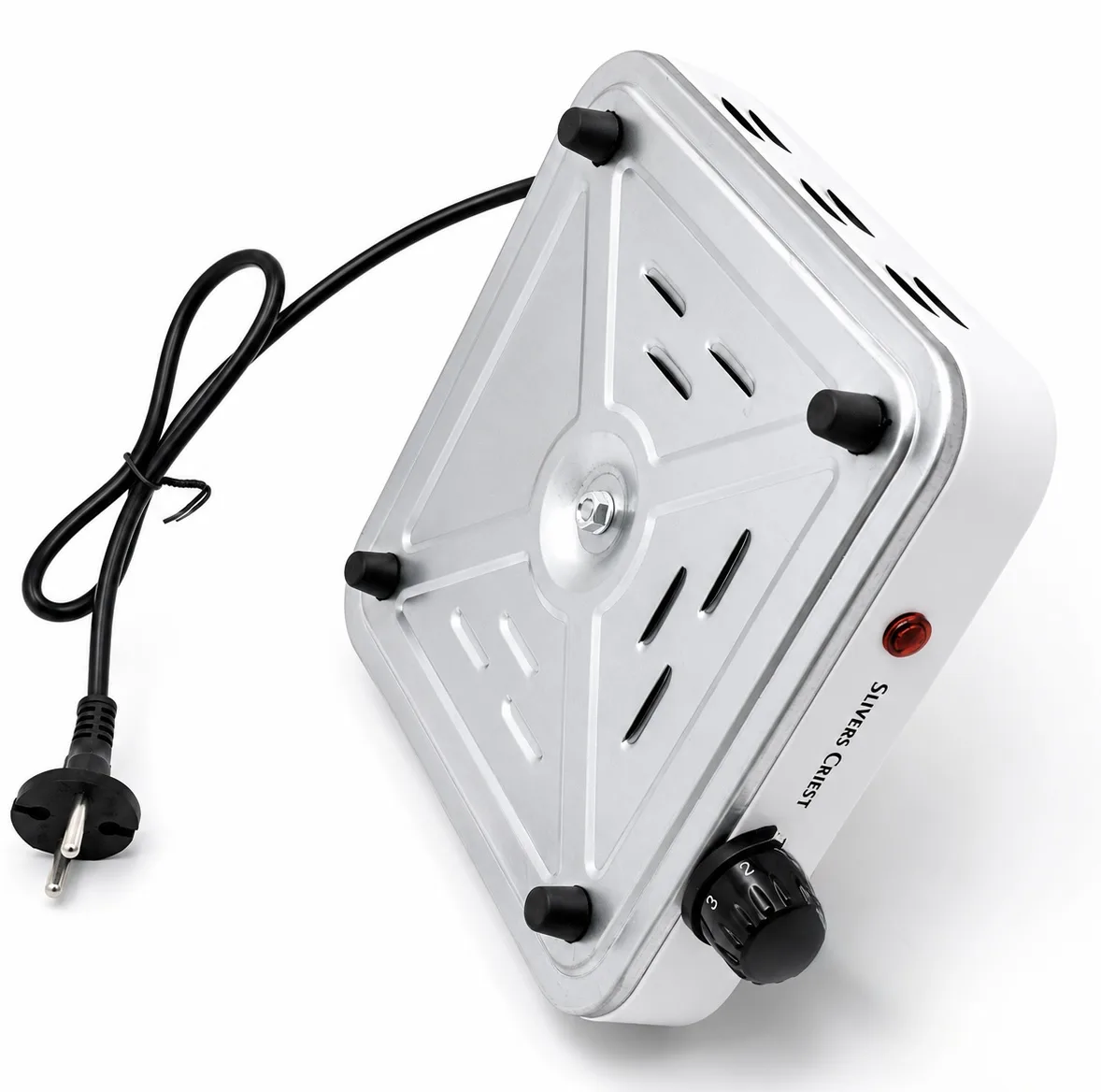 اجاق برقی تک شعله سیلور کرست مدل SC-1000S