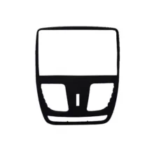 قاب مانیتور خودرو مدل RK10030 مناسب برای ساینا