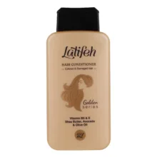 نرمکننده مو لطیفه مدل Golden Series حجم 400 میلیلیتر