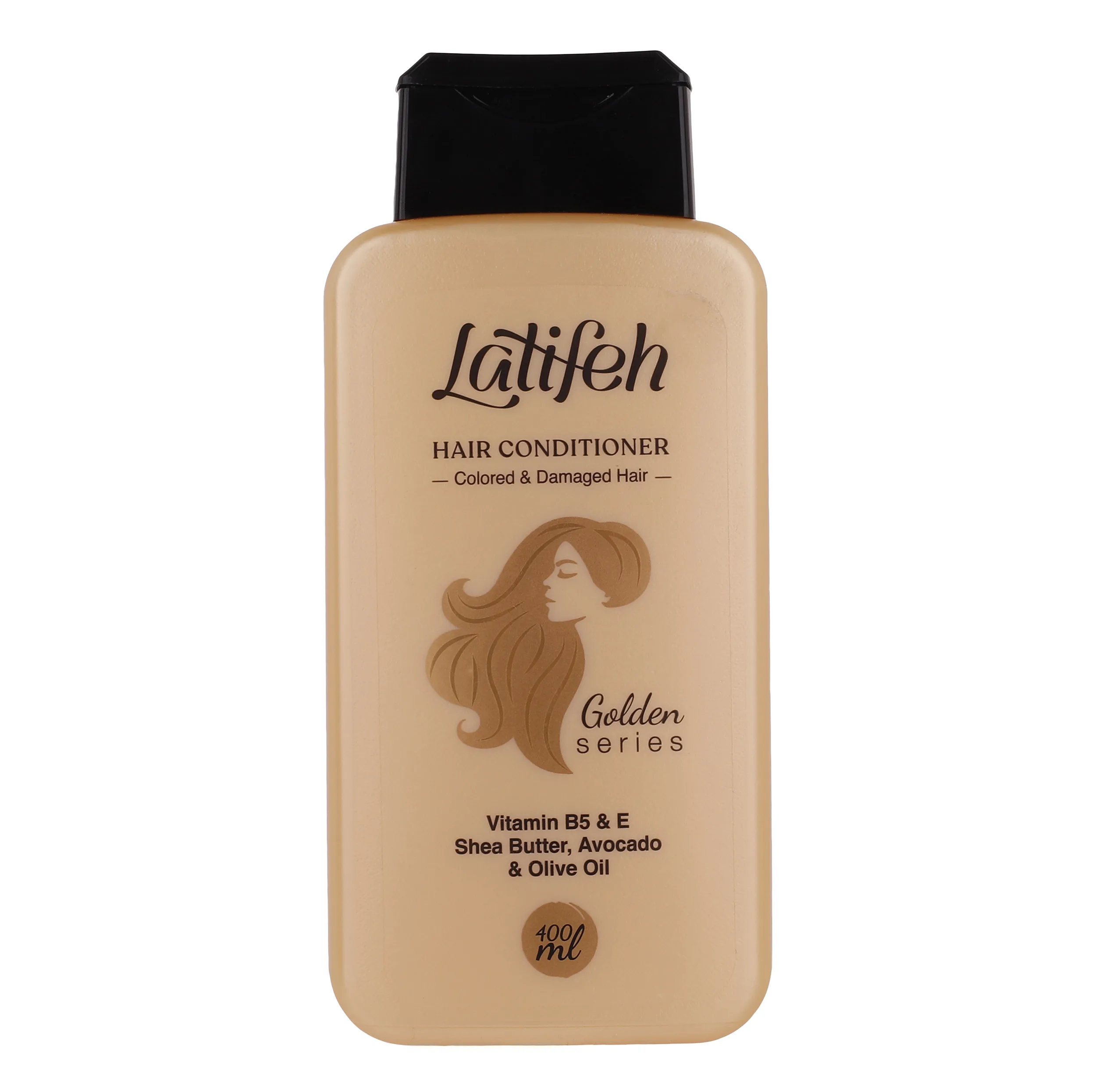 نرمکننده مو لطیفه مدل Golden Series حجم 400 میلیلیتر
