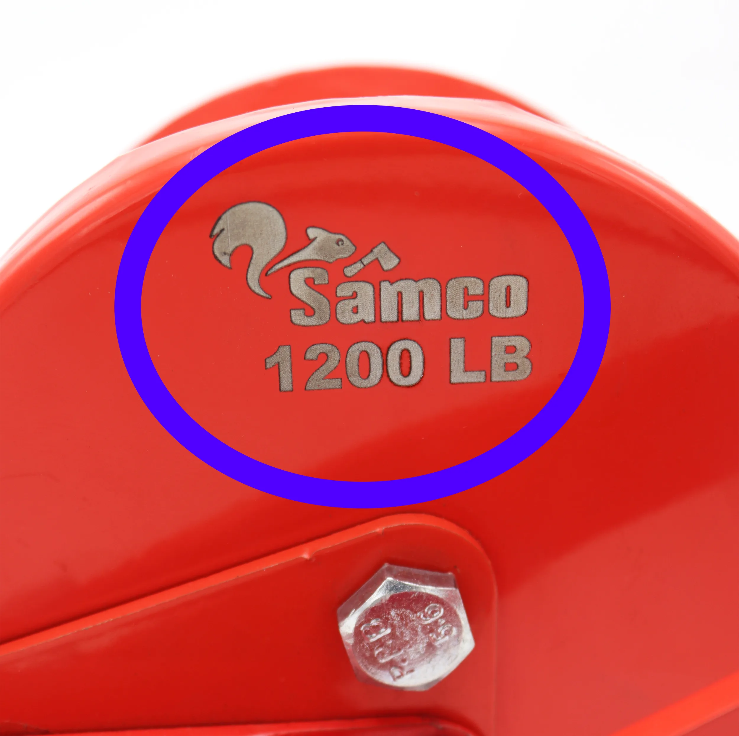 وینچ دستی سامکو مدل کلاچ دار کد YP-GH-1200LB