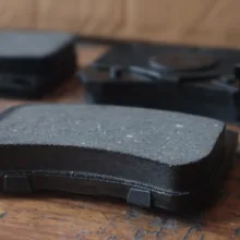 لنت ترمز جلو خودرو دیسکی آفورتیس مدل 1D3233S دو جفت مناسب برای پراید