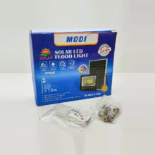 پروژکتور خورشیدی 100 وات مودی مدل سولار کد IP66