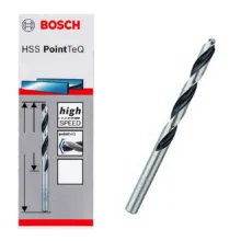 مته فلز بوش مدل HSS PointTeQ سایز 2 میلی متر