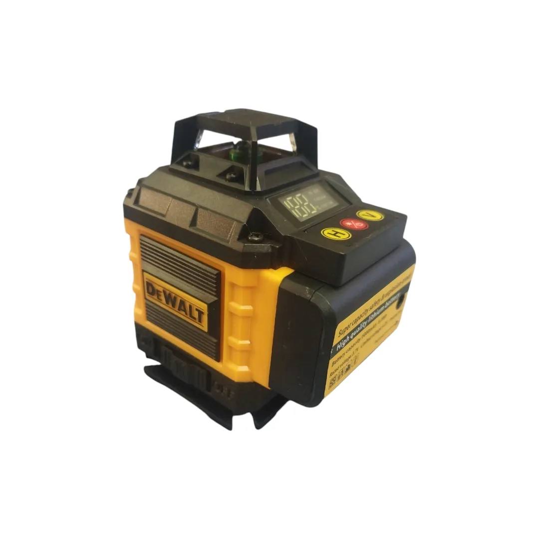 تراز لیزری هوشمند مدل DEWALT-360-16 -115 به همراه پایه