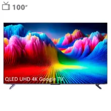تلویزیون 100 اینچ کیو ال ای دی هوشمند ایکس ویژن مدل 100X25