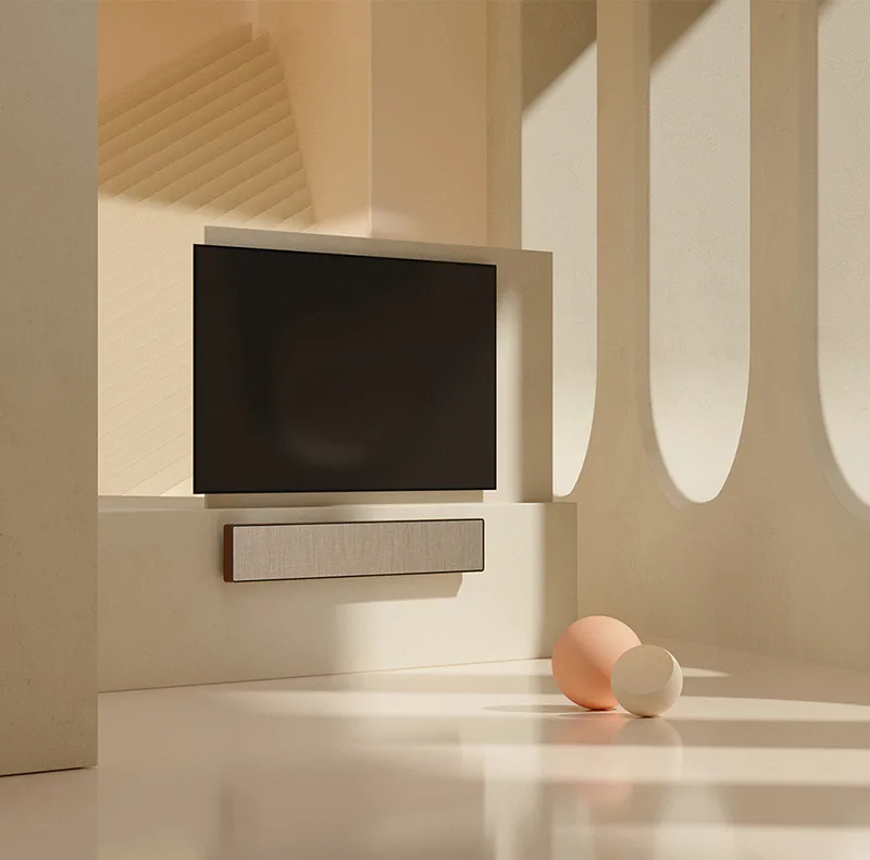 ساندبار بنگ اند آلفسن مدل beosound stage