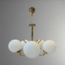 لوستر 5 شعله چشمه نور کد 898/5