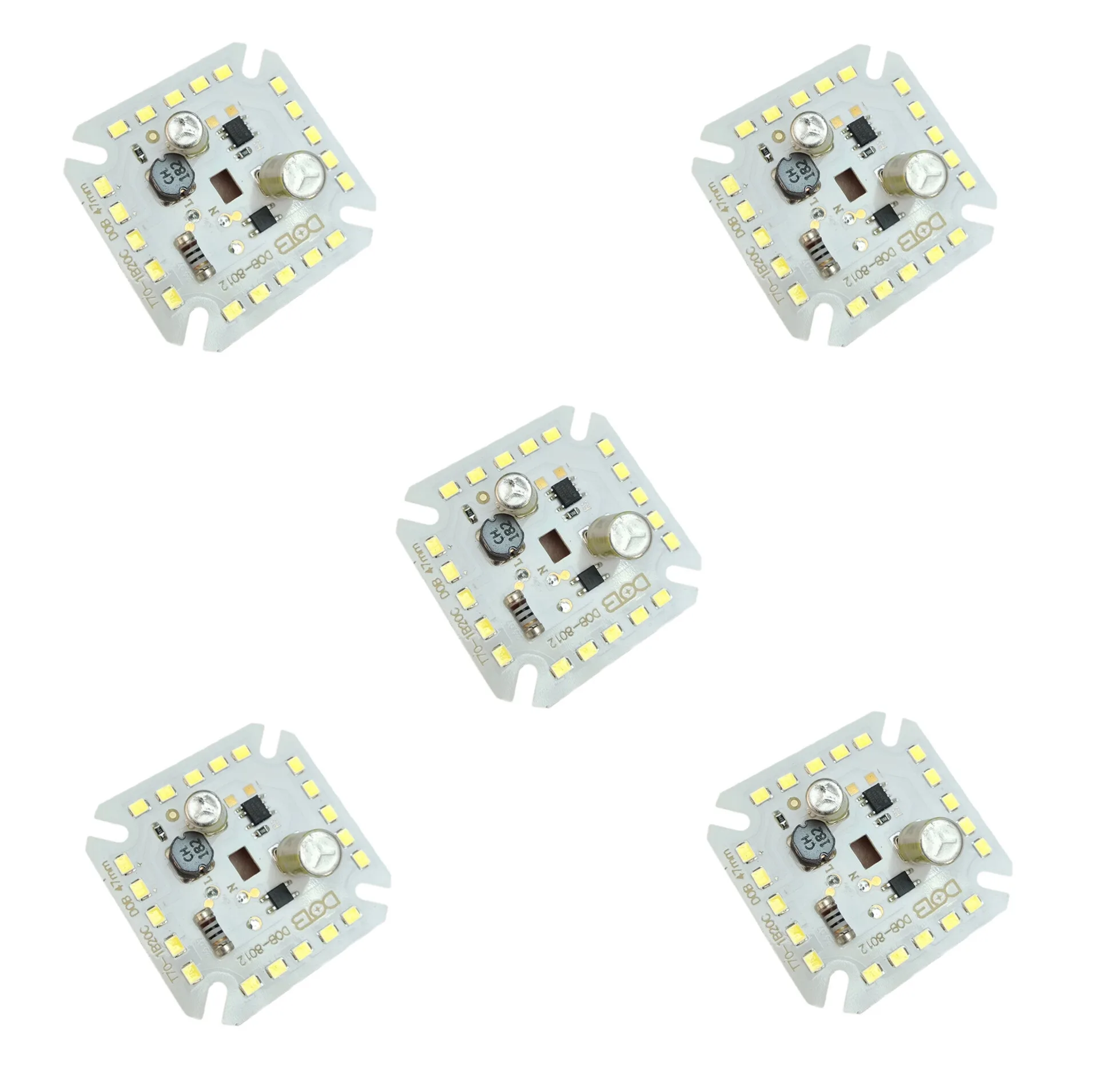 چیپ LED 20W مدل DOB-8013 بسته 5 عددی