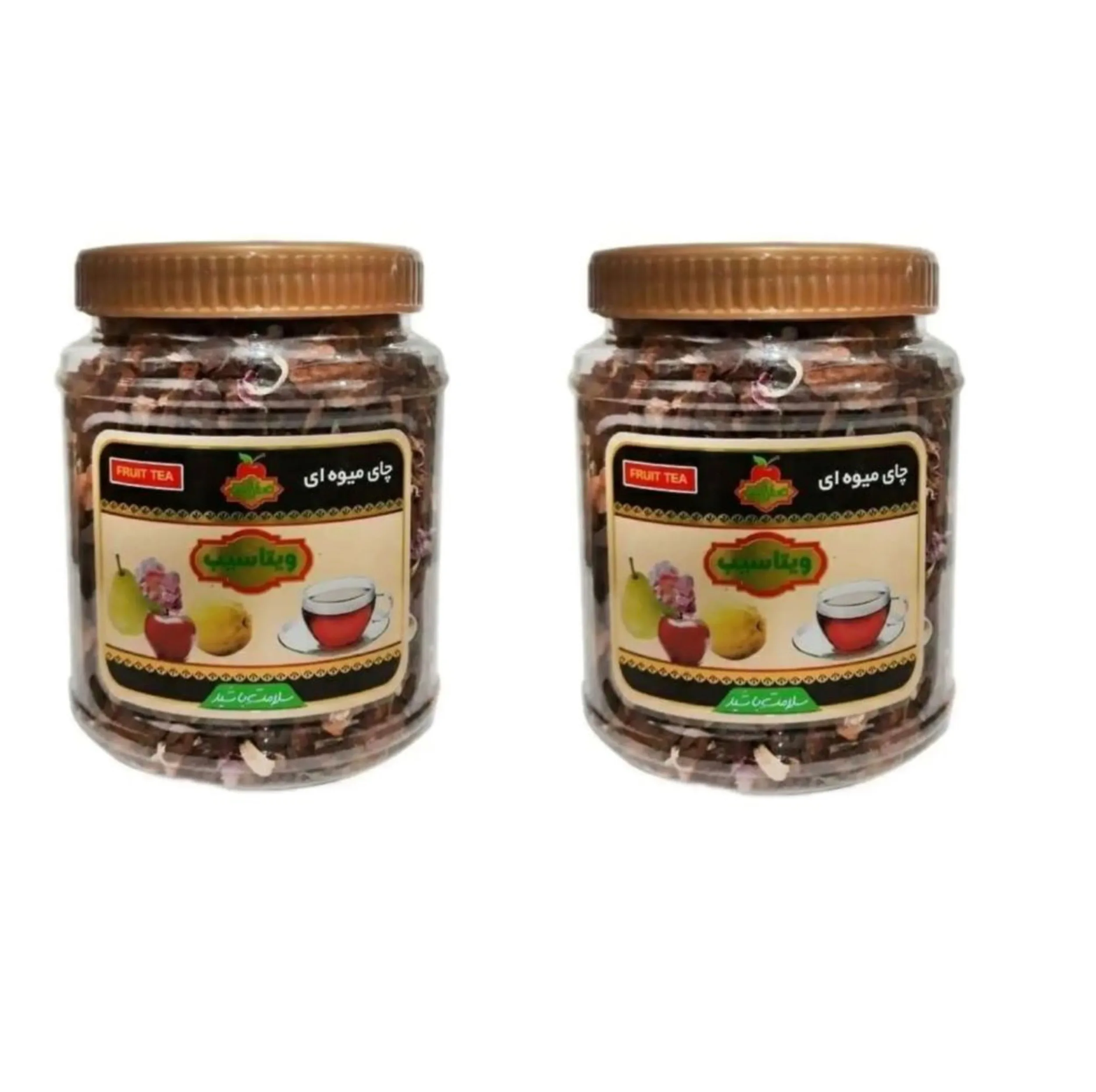 چای میوه ای ویتاسیب - 250 گرم بسته 2 عددی