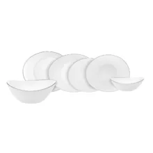 سرویس غذاخوری اوپال 26 پارچه 6 نفره کاراجا مدل Pure Opal