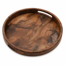 سینی چوبی مدل آیرا