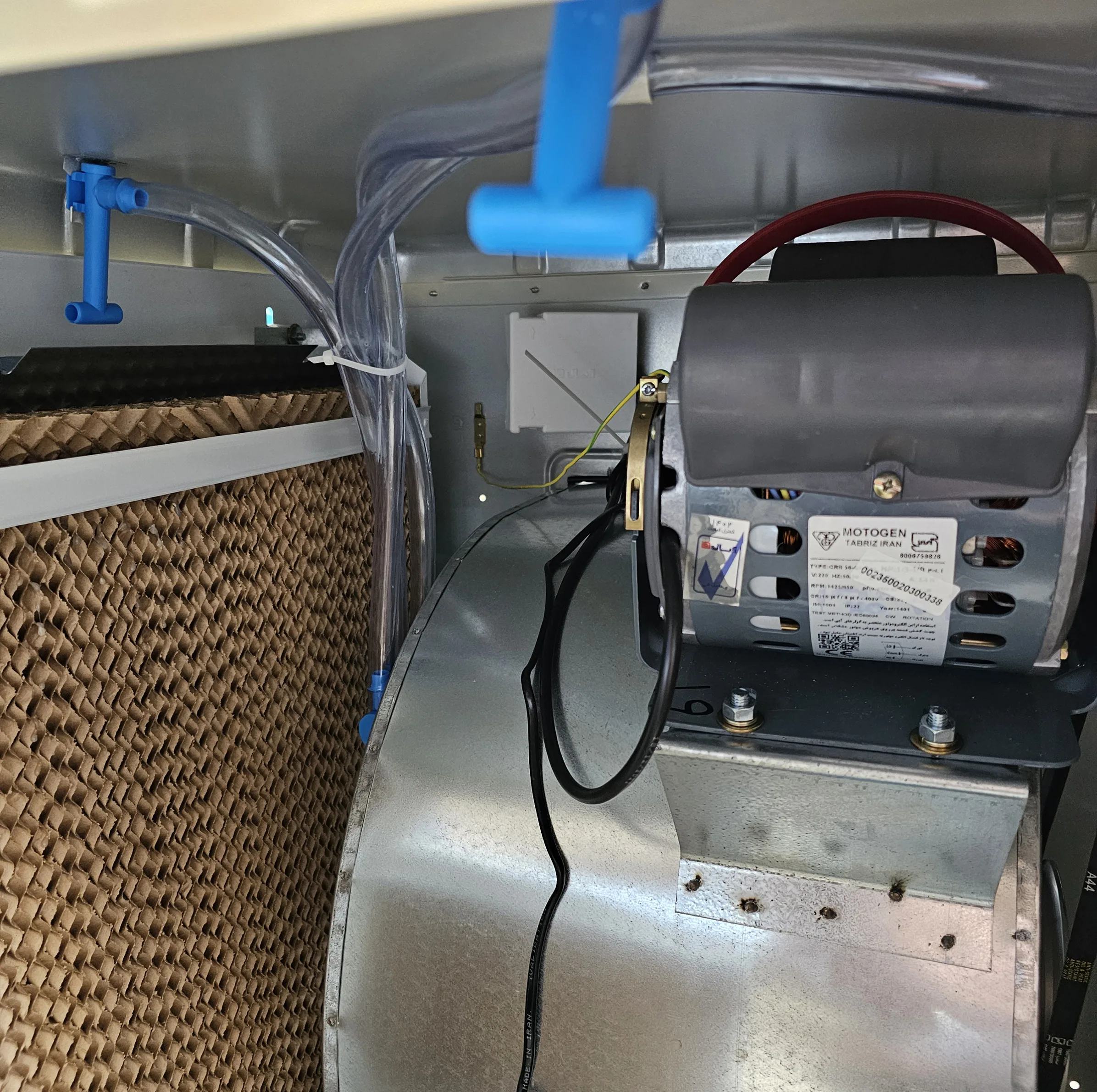 کولر سلولوزی آبسال مدل AC/CP35