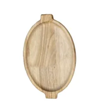 اردوخوری  مدل چوبی دسته دار کد 258