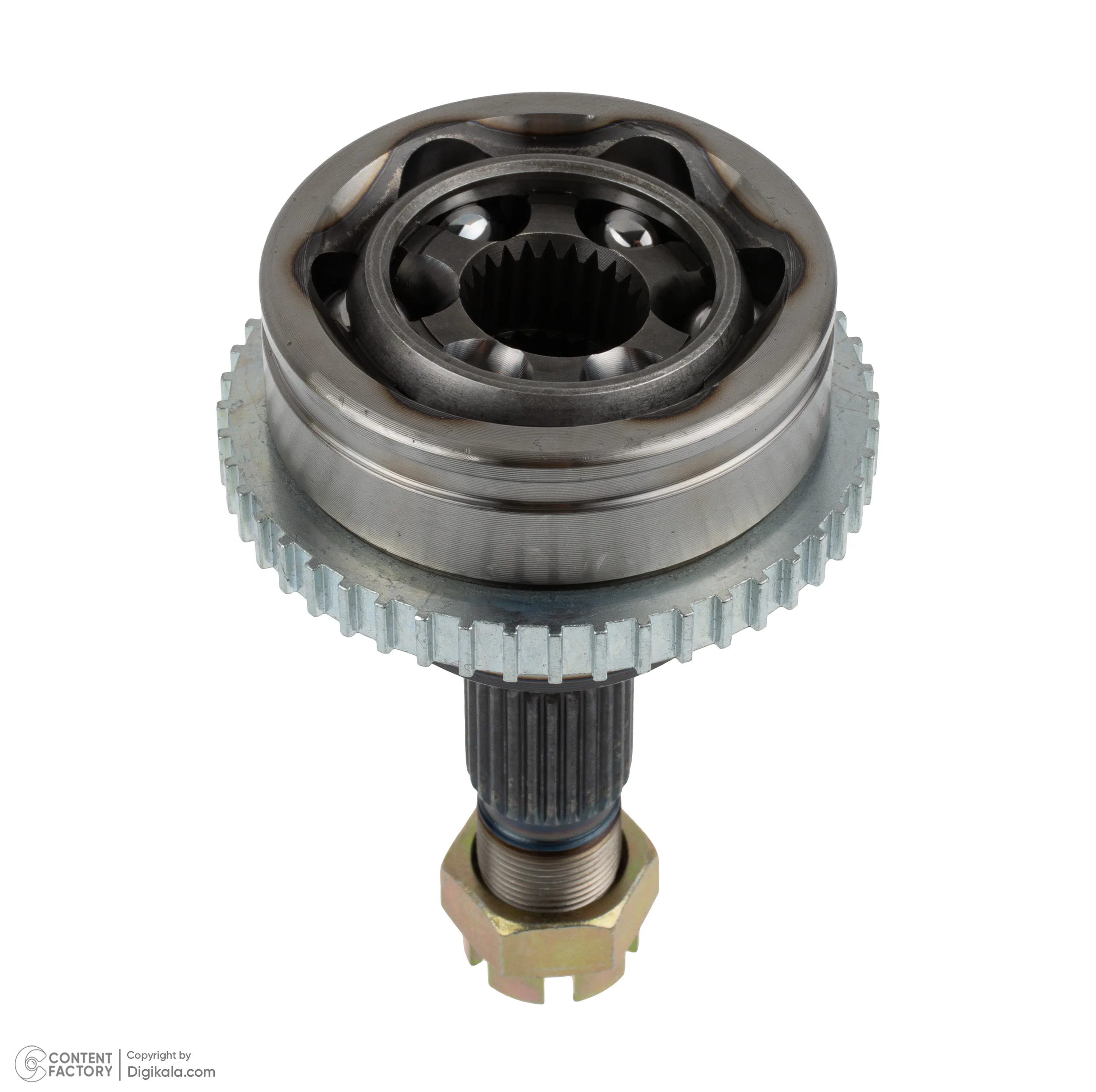 سر پلوس 24 خار ABS جی ای اس پی کد 477802 مدل خار وسط مناسب برای پژو 405 XU7 و پارس XU7